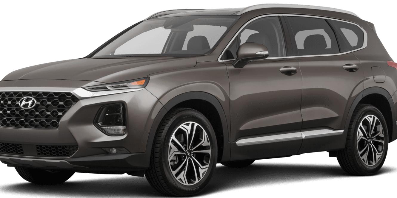 HYUNDAI SANTA FE 2019 5NMS53AD7KH060163 image